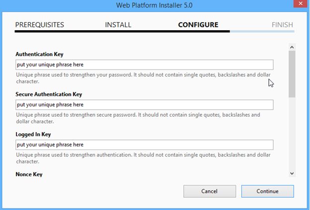 Web Platform Installer